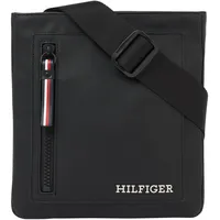 Tommy Hilfiger Pique Mini Crossover Umhängetasche Black