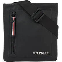 Tommy Hilfiger Pique Mini Crossover Umhängetasche Black