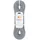 Petzl Kletterseil 60 m Grau/Schwarz