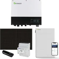 Growatt 5kWp PV Komplettanlage mit Glas Glas Modulen und