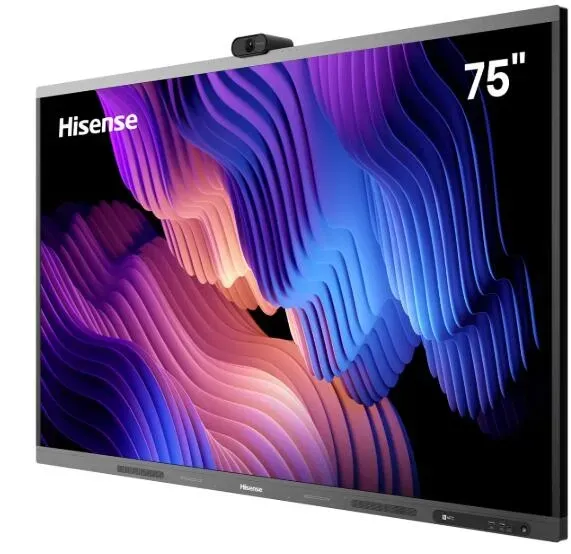 Hisense 75WM6FE - Interaktives Touch-Display 75 - 4K UHD - 400 cd/m¬≤ - 55-Punkt...