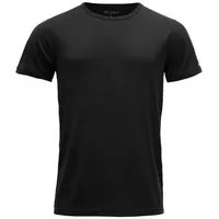 Devold Jakta Merino 200 Herren T-Shirt schwarz - XXL