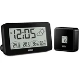 Braun BC 13 BP DCF Funkwetterstation schwarz