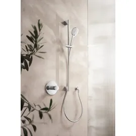 Duravit Brausestange aus Messing/Kunststoff, 700mm, chrom
