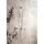 Duravit Brausestange aus Messing/Kunststoff, 700mm, chrom