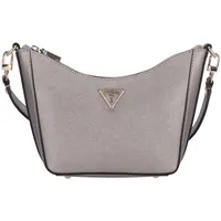 GUESS Beuteltasche Eco Gloriana Shoulder Bag pewter