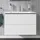 Duravit Waschtischunterschrank 2 Auszüge 82 x 55 x 39,1 cm Grau Matt