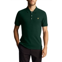 Lyle & Scott Poloshirt & Dunkelgrün,Gelb,Schwarz - M