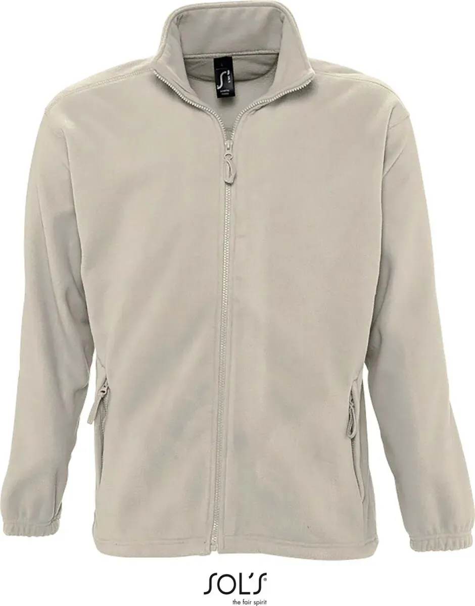 SOLS Herren Fleece Jacke Fleece-Jacke 55000 rope XL