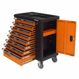 Enders Holmwerk® Werkstattwagen Profi leer orange