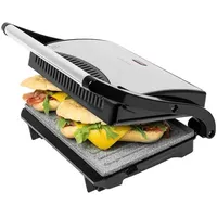 Cecotec Rock ́ngrill 700 Elektrogrill - Silver / Black