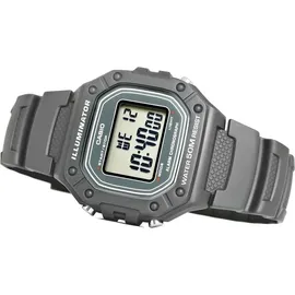 Casio Digitaluhr W-218H-8AVEF Casio Collection Armbanduhr digital - Grau