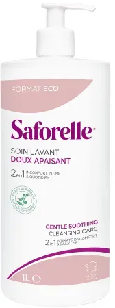 Saforelle Milde Waschlösung Pumpflakon 1l