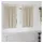 vidaXL Verdunkelungsvorhänge 2 pcs Creme 140 x 140 cm