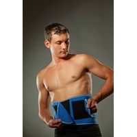 Lorey Medtec Rückenbandage BK10007 blau