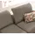 W.Schillig Eckcouch Leder 3-Sitzer Braun