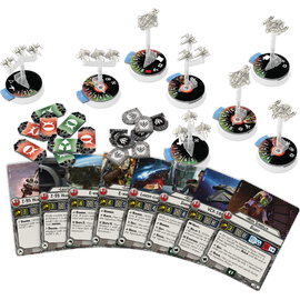 Fantasy Flight Games Star Wars Armada Sternenjägerstaffeln der Rebellenallianz II Erweiterungspack (FFGD4317)
