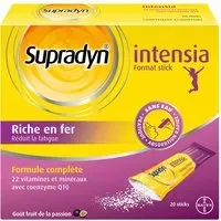 Supradyn Intensia aide à réduire la fatigue Sachet(S) 20 pc(s)