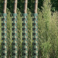 Plant Saver Manschette Anti-KNABB = Stammschutz 100 cm für Bäume gegen Wildverbiss Fraßschäden Baumschutz Rindenschutz (1)
