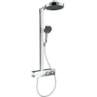 Hansgrohe Rainfinity Brause-Set 28742000 mit Thermostat, Brausekopfgröße 250mm, chrom