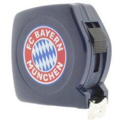 FC Bayern München Maßband 5 Meter