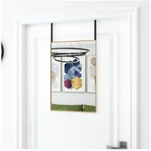 vidaXL Türspiegel 40 x 60 cm Gold