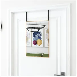vidaXL Türspiegel 40 x 60 cm Gold