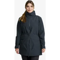 Nevis 2L Parka Damen Blueberry, Größe:XL - Outdoorjacke, Regenjacke & Softshelljacke - Blau