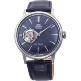 Orient Herren Analog Automatik Uhr mit Leder Armband RA-AG0005L10B