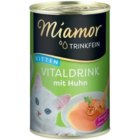 Miamor Trinkfein Vitaldrink Kitten mit Huhn 135 ml