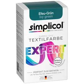 Heitmann Simplicol Textilfarbe expert Efeu-Grün DE 150g