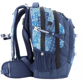 2be 3-tlg. blau