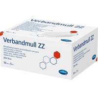 Hartmann VERBANDMULL ZZ HART 5X10CM