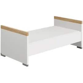 Paidi Babybett Kira 70 x 140 cm Dekor Weiß