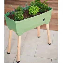 Gusta Garden Hochbeet Sammy Salad 79 x 37,5 x 95 cm dunkelgrün