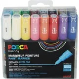Posca Marker 16 St. mehrfarbig