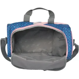 School-Mood Sporttasche Mila (Pferd) blau