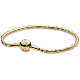 Pandora Moments Schlangen-Gliederarmband gold 568748C00 Größe Damen
