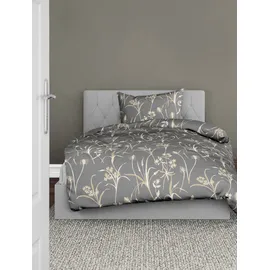 BIERBAUM 3987 natur beige 155 x 220 cm + 2 x 80 x 80 cm