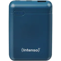 10000 mAh Powerbank Micro-USB + USB Type-C  XS (Farbe Petrol)