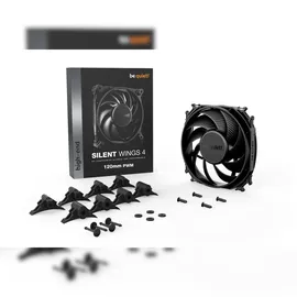 be quiet! Silent Wings 4 PWM Gehäuselüfter 120mm x 120mm x 25mm