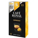 Cafe Royal - Kaffeekapsel Alu Espresso geeignet für Nespressom. espresso