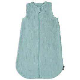 LaLoona baby bedding LaLoona Baby Mull Schlafsack Mint 110 cm