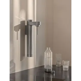 Stelton Wassersprudler Brus silber