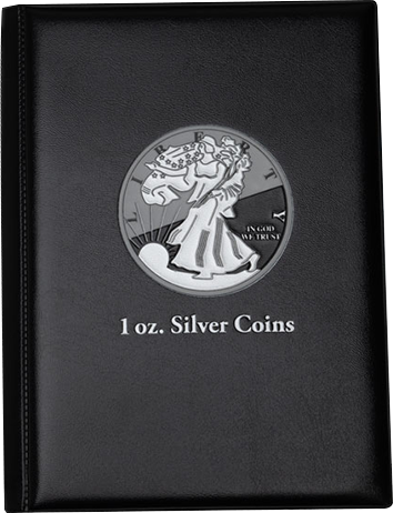 Taschenalbum ROUTE für Münzen bis 41 mm