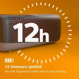 Philips Tas4807w/00 Bluetooth-lautsprecher - White - One Size