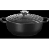 Le Creuset Sauteuse 24 cm schwarz