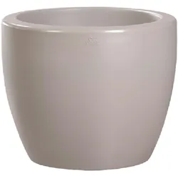 WellHome - Blumentopf Modell "Ordesa Collection" Ø50cm Zementfarbe