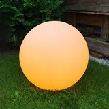 tint Müller Licht tint Calluna LED-Kugel Sand, 40 cm