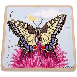 Beleduc Lagen-Puzzle Schmetterling (17054)